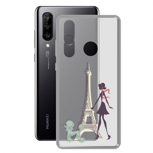 Coque Design France en TPU pour Huawei P30 Lite