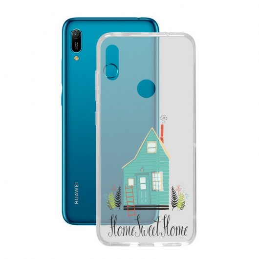 Contact Funda Diseño TPU Home para Huawei Y6 2019