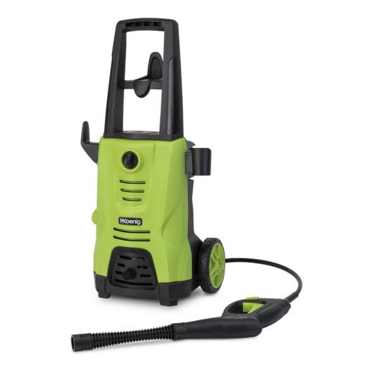 HKoenig HWP3 Pistola de Água de Alta Pressão 110 Bars 1400W Verde