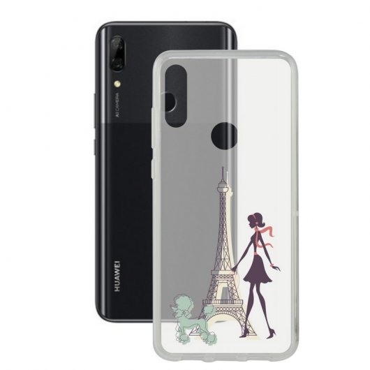 Coque Design France en TPU pour Huawei P Smart Z