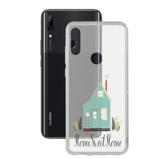 Contact Funda Diseño TPU Home para Huawei P Smart Z