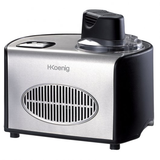 HKoenig HF250 Máquina de Fazer Gelado 1.5L 150W
