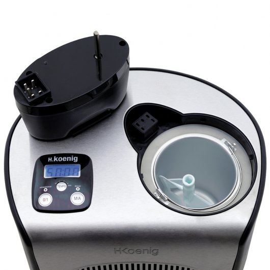 HKoenig HF250 Máquina de Fazer Gelado 1.5L 150W