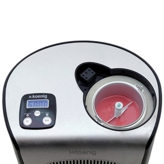 HKoenig HF250 Máquina de Fazer Gelado 1.5L 150W