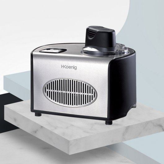 HKoenig HF250 Máquina de Fazer Gelado 1.5L 150W