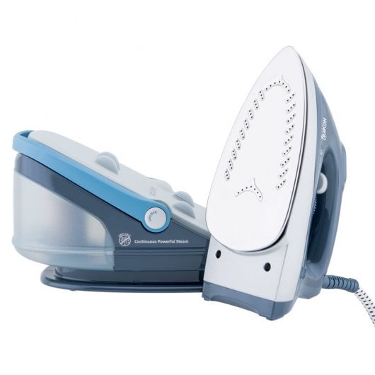 HKoenig V5i Dampfbügeleisen 2400W Grau/Blau