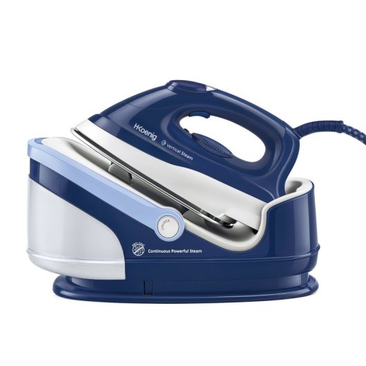 Centre de repassage HKoenig V5i 2400W Gris/Bleu