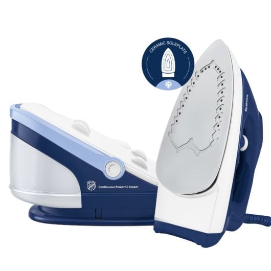 Centre de repassage HKoenig V5i 2400W Gris/Bleu