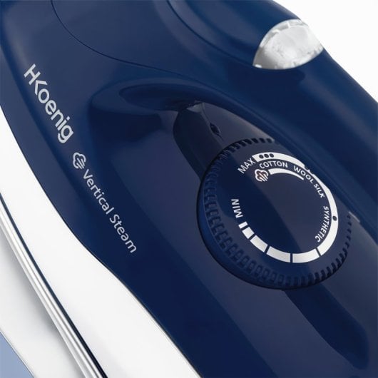 Centre de repassage HKoenig V5i 2400W Gris/Bleu