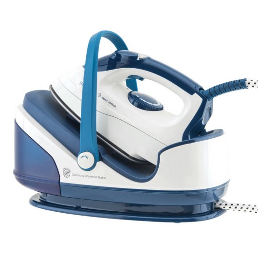 HKoenig VIX7 Centro de Planchado 2400W Blanco/Azul