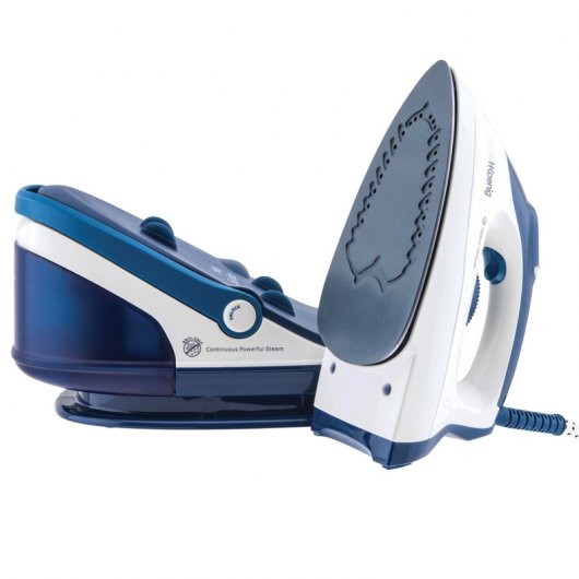 HKoenig VIX7 Centro de Planchado 2400W Blanco/Azul