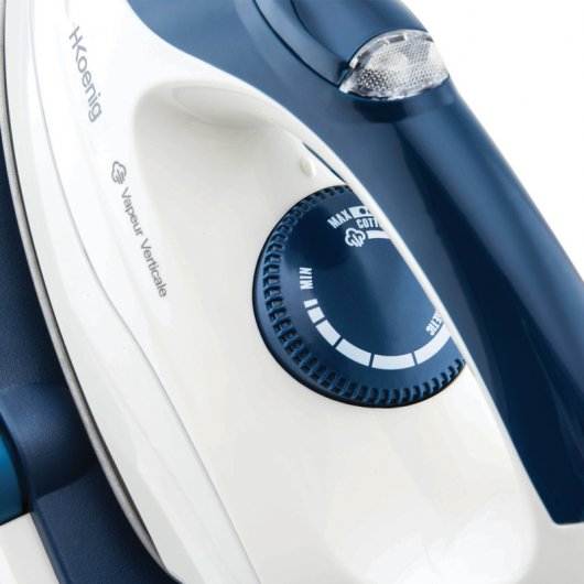 HKoenig VIX7 Centro de Planchado 2400W Blanco/Azul