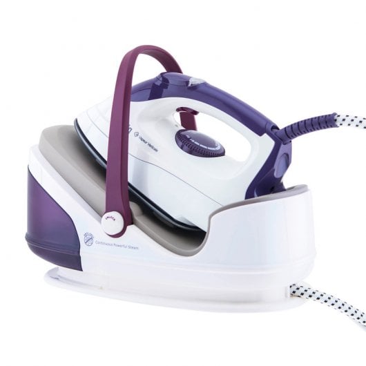 HKoenig VIX9 Centro de Planchado 2400W Blanco/Morado