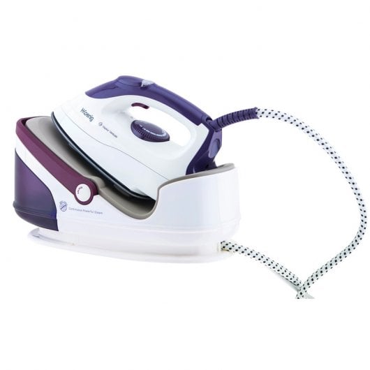 HKoenig VIX9 Centro de Planchado 2400W Blanco/Morado
