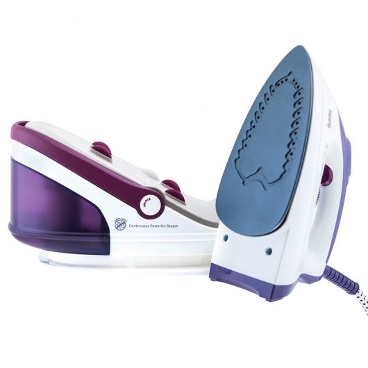 HKoenig VIX9 Centro de Planchado 2400W Blanco/Morado
