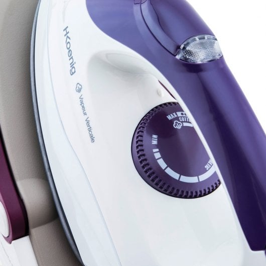 HKoenig VIX9 Centro de Planchado 2400W Blanco/Morado