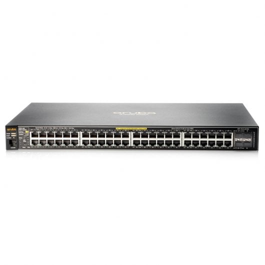 Aruba 2530 Switch Administrado 48 Portas Gigabit PoE+ 382W + 4 SFP