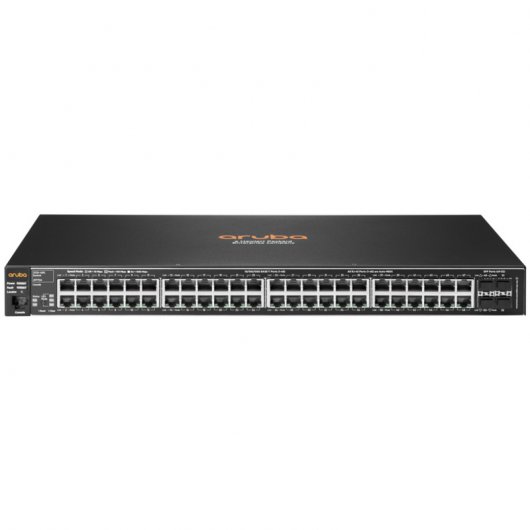 Aruba 2530 48G Gestito L2 Gigabit Ethernet (10/100/1000) 1U Grigio