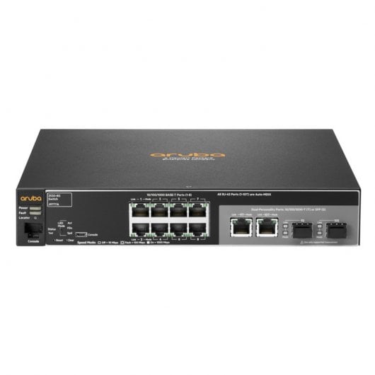 HPE 2530 Switch Gestionable 8 Puertos Gigabit