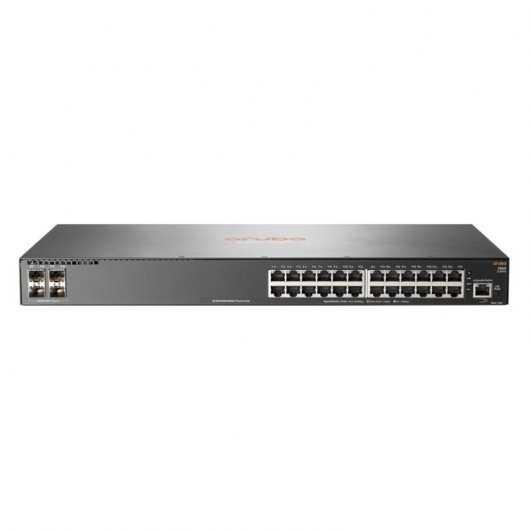 Aruba, a Hewlett Packard Enterprise company Aruba 2540 24G 4SFP+ Géré L2 Gigabit Ethernet (10/100/1000) 1U Gris