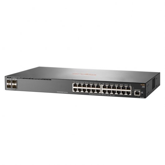Aruba, a Hewlett Packard Enterprise company Aruba 2540 24G 4SFP+ Géré L2 Gigabit Ethernet (10/100/1000) 1U Gris