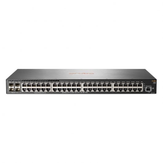 HPE 2540 Switch Gestionable 48 Puertos Gigabit + 4 SFP+