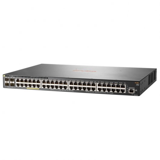 HPE 2540 Switch Gestionable 48 Puertos Gigabit PoE 370W + 4 SFP+
