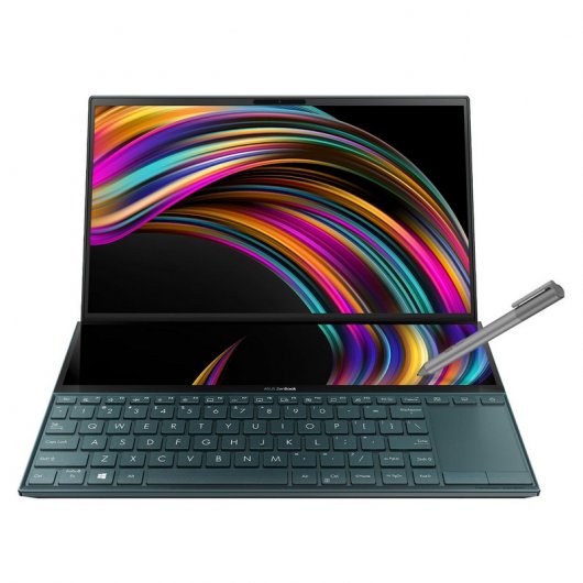 Asus Zenbook Duo UX481FL-BM044T Intel Core i7-10510U/16GB/512GB SSD/MX250/14" Táctil