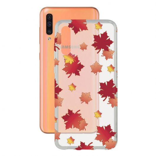 Coque en TPU Design Automne pour Samsung Galaxy A30S/A50
