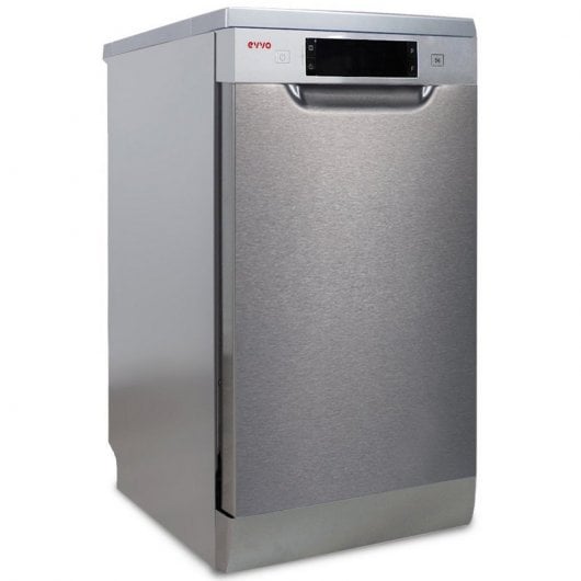 Lave-vaisselle Evvo D3X Slim Capacité 10 couverts E Acier inoxydable