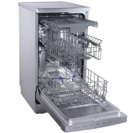 Lave-vaisselle Evvo D3X Slim Capacité 10 couverts E Acier inoxydable