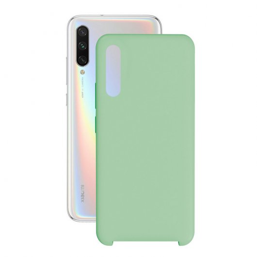 Contact Funda Silk TPU Turquesa para Xiaomi Mi A3 
