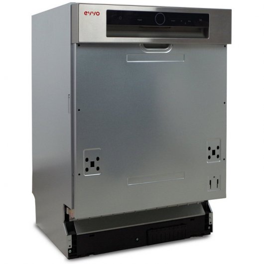 Evvo DSI4 Lavavajillas Semi-Integrable Capacidad 14 Cubiertos C
