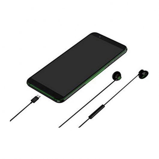 Black Shark Auriculares Gaming USB-C Pretos