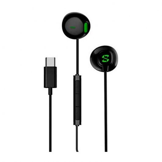Black Shark Auriculares Gaming USB-C Pretos