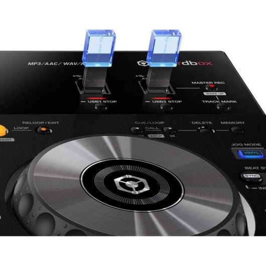 Pioneer DJ XDJ-RR Controladora DJ 2 Canales
