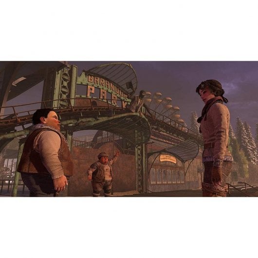 Syberia Trilogy Nintendo Switch