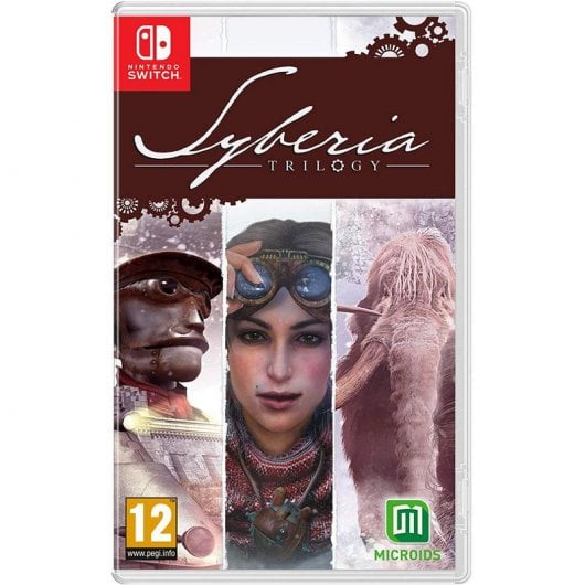 Syberia Trilogy Nintendo Switch