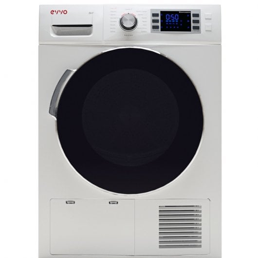 Evvo Secadora Bomba de Calor Carga Frontal 8Kg A++
