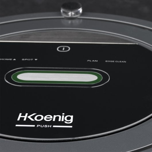 HKoenig SWRC90 WaterMOP+ Robot Aspirador Negro