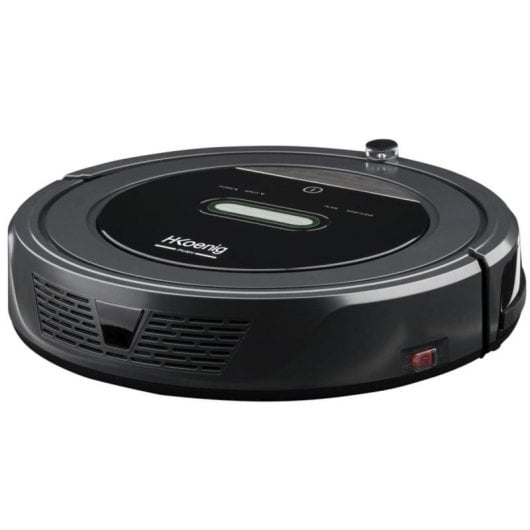 HKoenig SWRC90 WaterMOP+ Robot Aspirador Negro