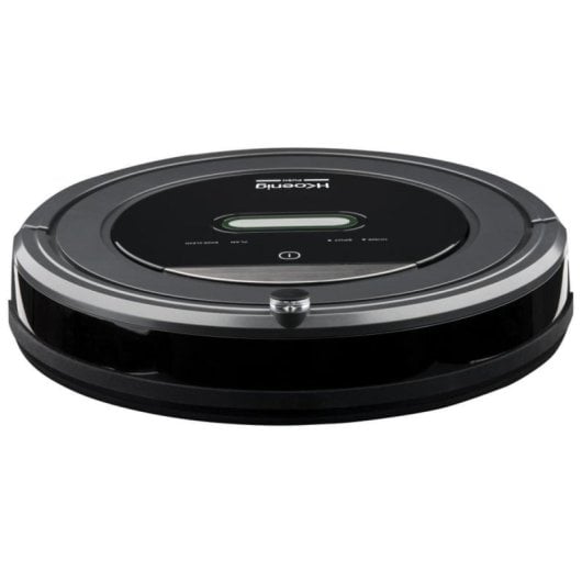 HKoenig SWRC90 WaterMOP+ Robot Aspirador Negro