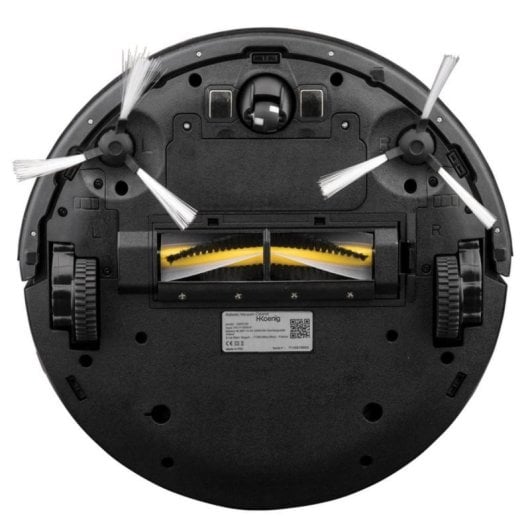 HKoenig SWRC90 WaterMOP+ Robot Aspirador Negro