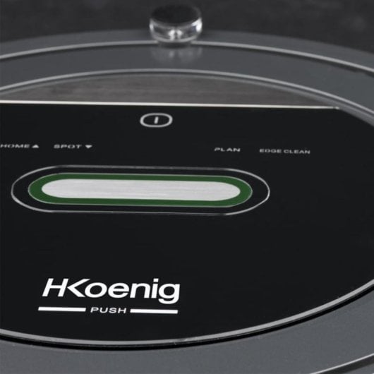 HKoenig SWRC90 WaterMOP+ Robot Aspirador Negro