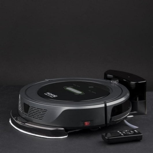 HKoenig SWRC90 WaterMOP+ Robot Aspirador Negro