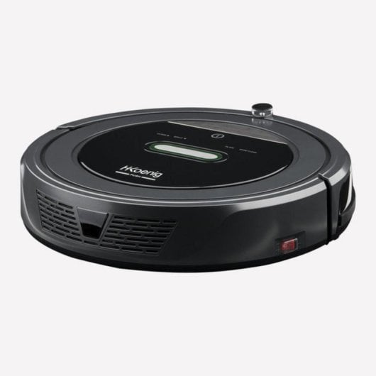 HKoenig SWRC90 WaterMOP+ Robot Aspirador Negro
