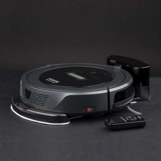 HKoenig SWRC90 WaterMOP+ Robot Aspirador Negro