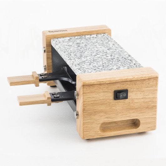 HKoenig WOD2 Raclette de Madera con Piedra 350W