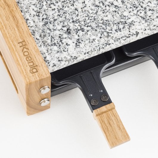 HKoenig WOD2 Raclette de Madera con Piedra 350W