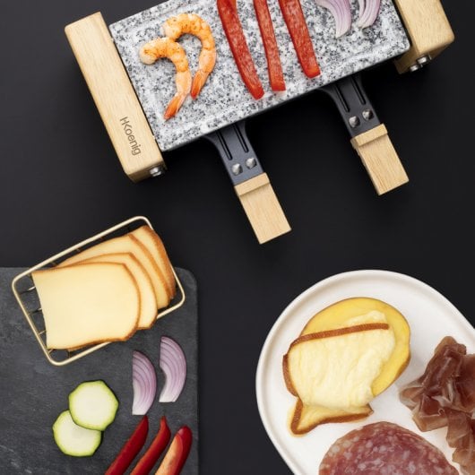 HKoenig WOD2 Raclette de Madera con Piedra 350W